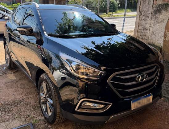 HYUNDAI IX35 2.0 MPFI GL 16V FLEX 4P AUTOMÁTICO