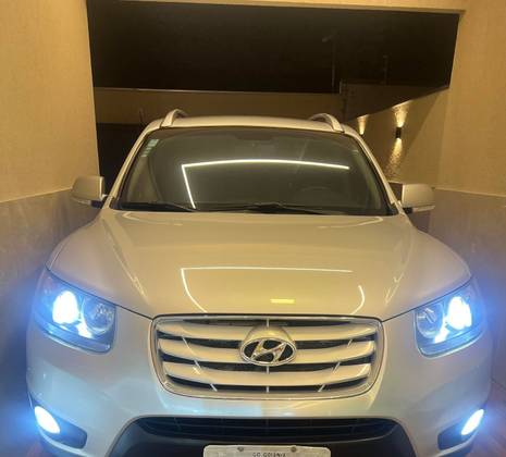 HYUNDAI SANTA FÉ 3.5 MPFI GLS V6 24V 285CV GASOLINA 4P AUTOMÁTICO