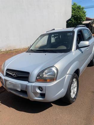 HYUNDAI TUCSON 2.0 MPFI GLS 16V 143CV 2WD GASOLINA 4P AUTOMÁTICO