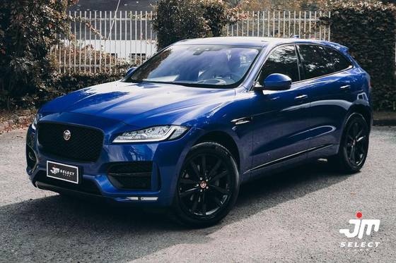 JAGUAR F-PACE 2.0 16V INGENIUM R-SPORT AWD 4P AUTOMÁTICO