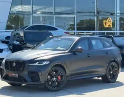 JAGUAR F-PACE 5.0 V8 SUPERCHARGED SVR AWD 4P AUTOMÁTICO JAGUAR F-PACE 5.0 V8 SUPERCHARGED SVR AWD 4P AUTOMÁTICO