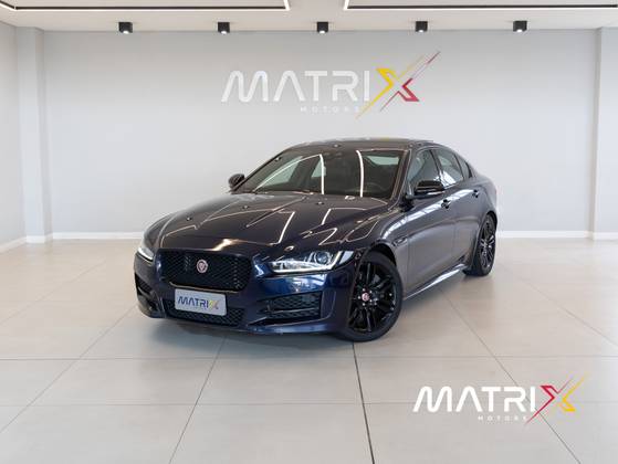 JAGUAR XE 2.0 16V SI4 TURBO GASOLINA R-SPORT 4P AUTOMÁTICO