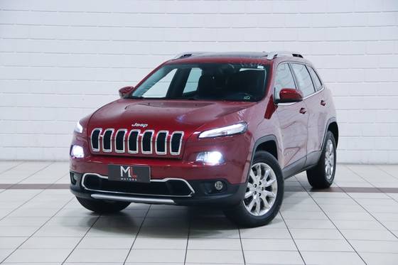 JEEP CHEROKEE 3.2 LIMITED 4X4 V6 24V GASOLINA 4P AUTOMÁTICO