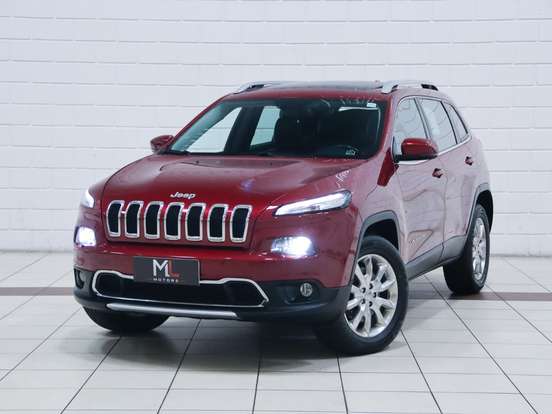 JEEP-CHEROKEE-3.2 LIMITED 4X4 V6 24V GASOLINA 4P AUTOMÁTICO JEEP-CHEROKEE-2014