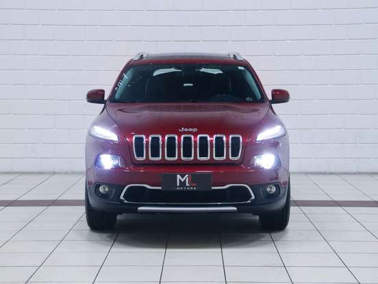 JEEP-CHEROKEE-3.2 LIMITED 4X4 V6 24V GASOLINA 4P AUTOMÁTICO JEEP-CHEROKEE-2014