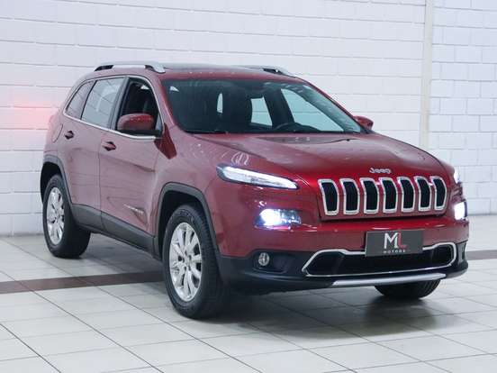JEEP-CHEROKEE-3.2 LIMITED 4X4 V6 24V GASOLINA 4P AUTOMÁTICO JEEP-CHEROKEE-2014