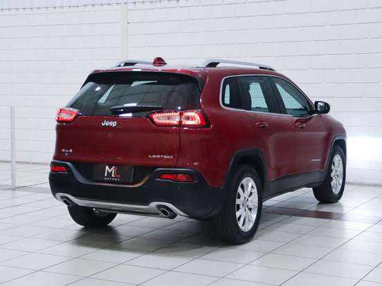 JEEP-CHEROKEE-3.2 LIMITED 4X4 V6 24V GASOLINA 4P AUTOMÁTICO JEEP-CHEROKEE-2014