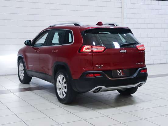 JEEP-CHEROKEE-3.2 LIMITED 4X4 V6 24V GASOLINA 4P AUTOMÁTICO JEEP-CHEROKEE-2014