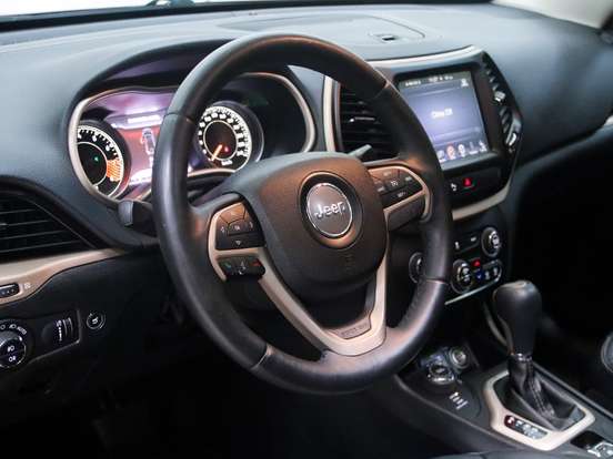 JEEP-CHEROKEE-3.2 LIMITED 4X4 V6 24V GASOLINA 4P AUTOMÁTICO JEEP-CHEROKEE-2014