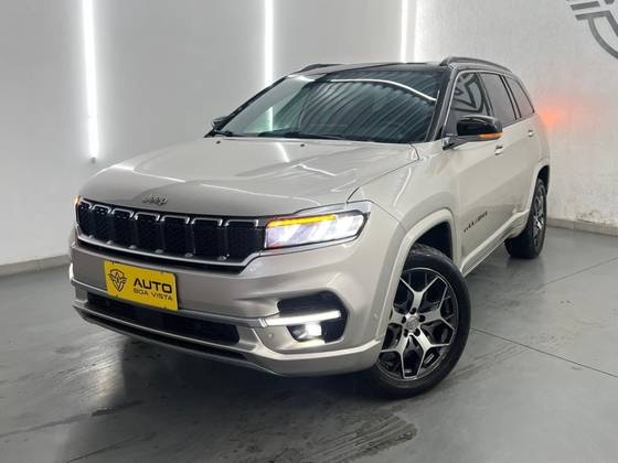 JEEP COMMANDER 1.3 T270 TURBO FLEX OVERLAND AT6