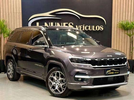 JEEP COMMANDER 1.3 T270 TURBO FLEX OVERLAND AT6