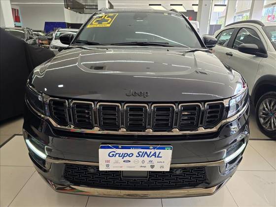 JEEP COMMANDER 2.0 HURRICANE 4 TURBO GASOLINA BLACKHAWK AT9