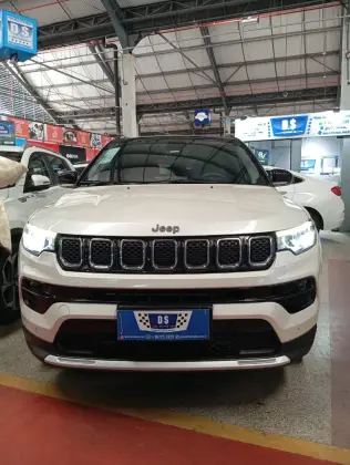 JEEP COMPASS 1.3 T270 TURBO FLEX LIMITED AT6