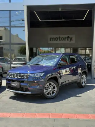 JEEP COMPASS 1.3 T270 TURBO FLEX LONGITUDE AT6