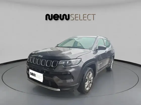 JEEP COMPASS 1.3 T270 TURBO FLEX LONGITUDE AT6