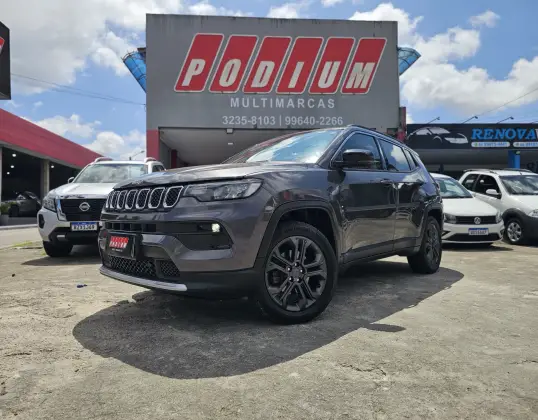 JEEP COMPASS 1.3 T270 TURBO FLEX LONGITUDE AT6