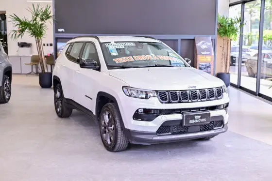 JEEP COMPASS 1.3 T270 TURBO FLEX LONGITUDE AT6