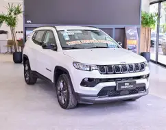 JEEP COMPASS 1.3 T270 TURBO FLEX LONGITUDE AT6 JEEP COMPASS 1.3 T270 TURBO FLEX LONGITUDE AT6