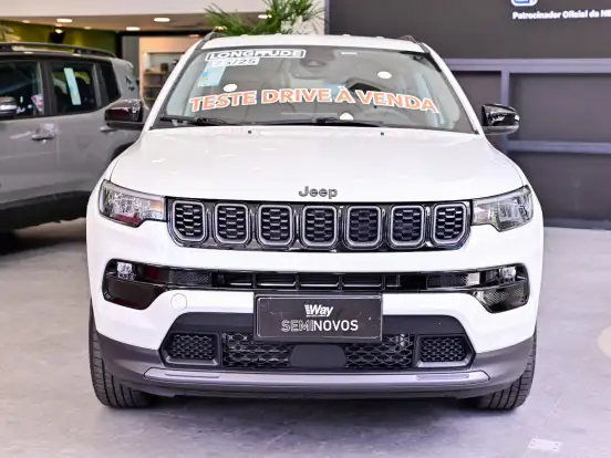 JEEP-COMPASS-1.3 T270 TURBO FLEX LONGITUDE AT6 JEEP-COMPASS-2025