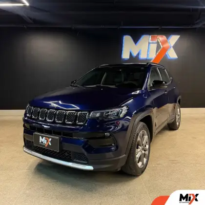 JEEP COMPASS 1.3 T270 TURBO FLEX LONGITUDE AT6