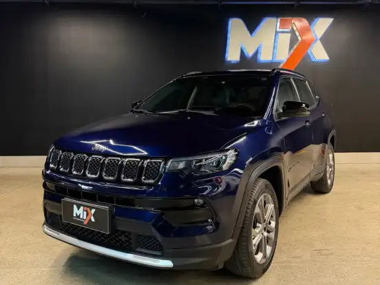 JEEP-COMPASS-1.3 T270 TURBO FLEX LONGITUDE AT6 JEEP-COMPASS-2021
