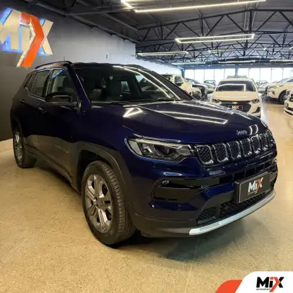 JEEP-COMPASS-1.3 T270 TURBO FLEX LONGITUDE AT6 JEEP-COMPASS-2021