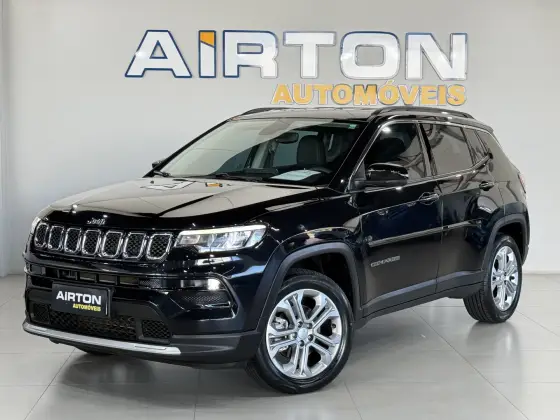 JEEP COMPASS 1.3 T270 TURBO FLEX LONGITUDE AT6