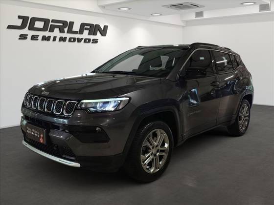 JEEP COMPASS 1.3 T270 TURBO FLEX LONGITUDE AT6