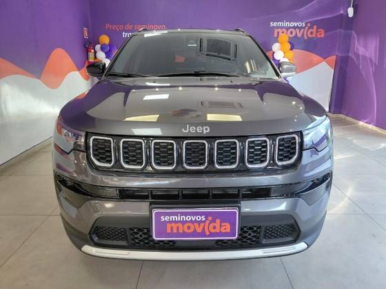 JEEP COMPASS 1.3 T270 TURBO FLEX LONGITUDE AT6