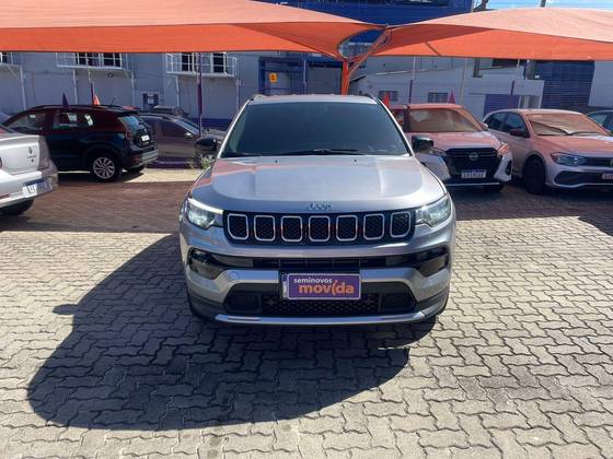 JEEP COMPASS 1.3 T270 TURBO FLEX LONGITUDE AT6