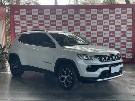 JEEP COMPASS 1.3 T270 TURBO FLEX LONGITUDE AT6
