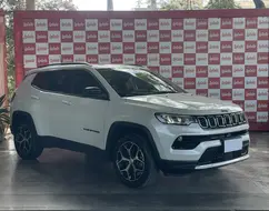 JEEP COMPASS 1.3 T270 TURBO FLEX LONGITUDE AT6 JEEP COMPASS 1.3 T270 TURBO FLEX LONGITUDE AT6
