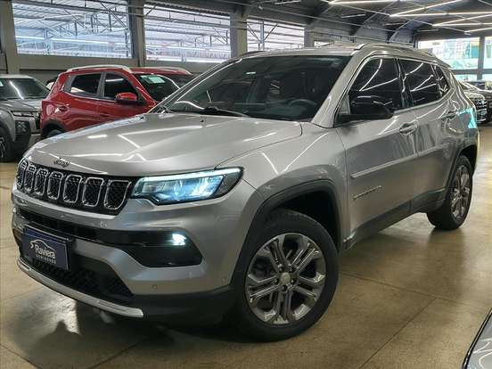 JEEP-COMPASS-1.3 T270 TURBO FLEX LONGITUDE AT6 JEEP-COMPASS-2023