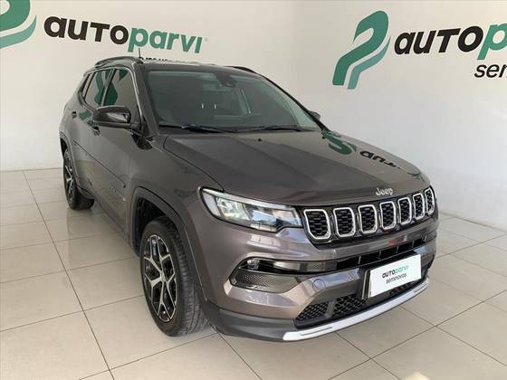 JEEP COMPASS 1.3 T270 TURBO FLEX LONGITUDE AT6