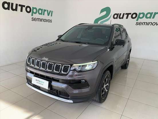 JEEP-COMPASS-1.3 T270 TURBO FLEX LONGITUDE AT6 JEEP-COMPASS-2024