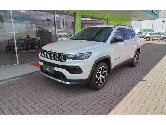 JEEP COMPASS 1.3 T270 TURBO FLEX LONGITUDE AT6