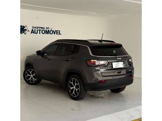 JEEP-COMPASS-1.3 T270 TURBO FLEX LONGITUDE AT6 JEEP-COMPASS-2024