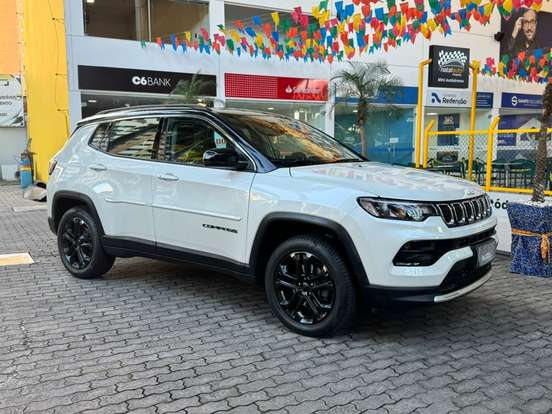 JEEP-COMPASS-1.3 T270 TURBO FLEX LONGITUDE AT6 JEEP-COMPASS-2022