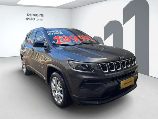 JEEP-COMPASS-1.3 T270 TURBO FLEX SPORT AT6 JEEP-COMPASS-2024