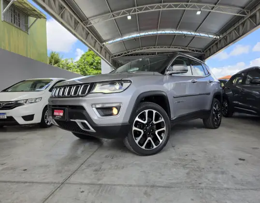 JEEP COMPASS 2.0 16V DIESEL LIMITED 4X4 AUTOMÁTICO