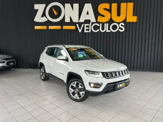 JEEP COMPASS 2.0 16V DIESEL LONGITUDE 4X4 AUTOMÁTICO