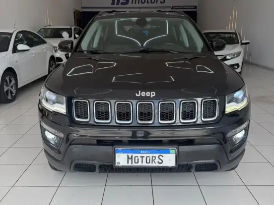 JEEP-COMPASS-2.0 16V DIESEL LONGITUDE 4X4 AUTOMÁTICO JEEP-COMPASS-2019