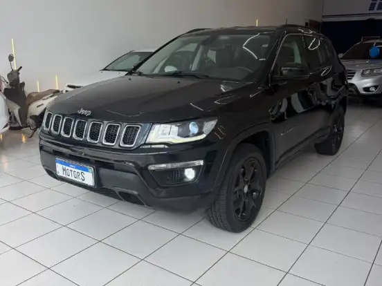 JEEP-COMPASS-2.0 16V DIESEL LONGITUDE 4X4 AUTOMÁTICO JEEP-COMPASS-2019