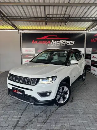 JEEP COMPASS 2.0 16V FLEX LIMITED AUTOMÁTICO