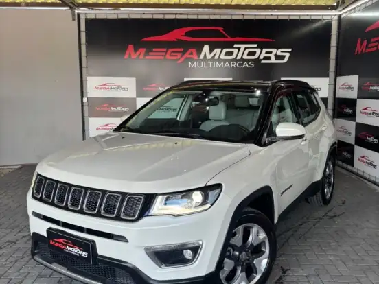 JEEP-COMPASS-2.0 16V FLEX LIMITED AUTOMÁTICO JEEP-COMPASS-2018
