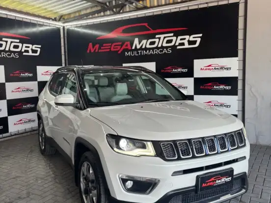 JEEP-COMPASS-2.0 16V FLEX LIMITED AUTOMÁTICO JEEP-COMPASS-2018