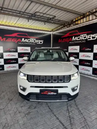 JEEP-COMPASS-2.0 16V FLEX LIMITED AUTOMÁTICO JEEP-COMPASS-2018
