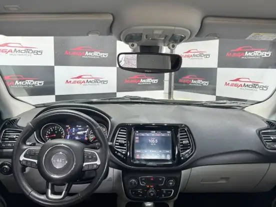 JEEP-COMPASS-2.0 16V FLEX LIMITED AUTOMÁTICO JEEP-COMPASS-2018