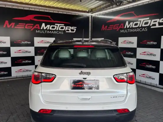 JEEP-COMPASS-2.0 16V FLEX LIMITED AUTOMÁTICO JEEP-COMPASS-2018