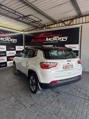 JEEP-COMPASS-2.0 16V FLEX LIMITED AUTOMÁTICO JEEP-COMPASS-2018